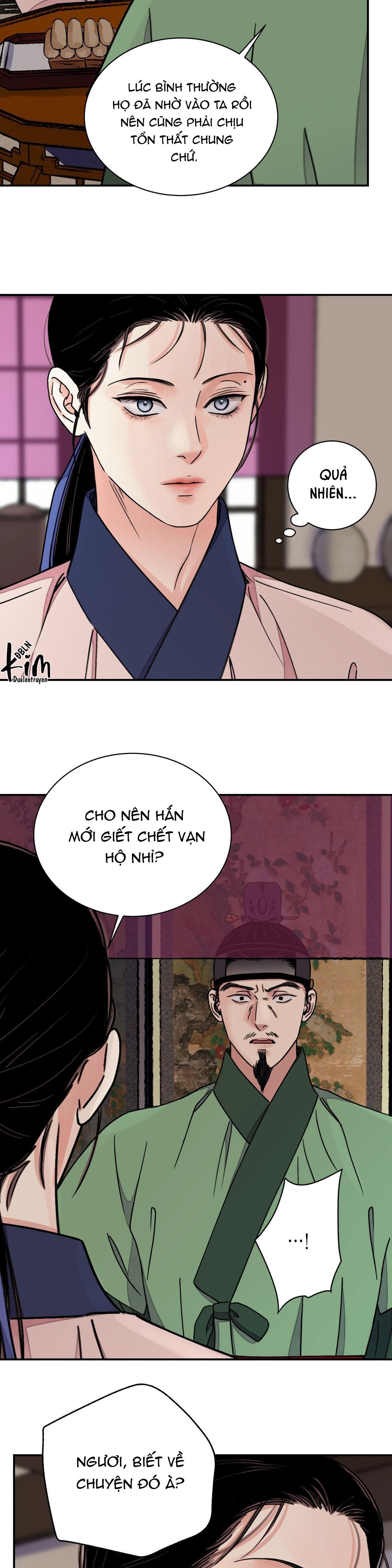 đọc truyện Kiếm Hoa Chương 49 ảnh 6 tại Giả Dược