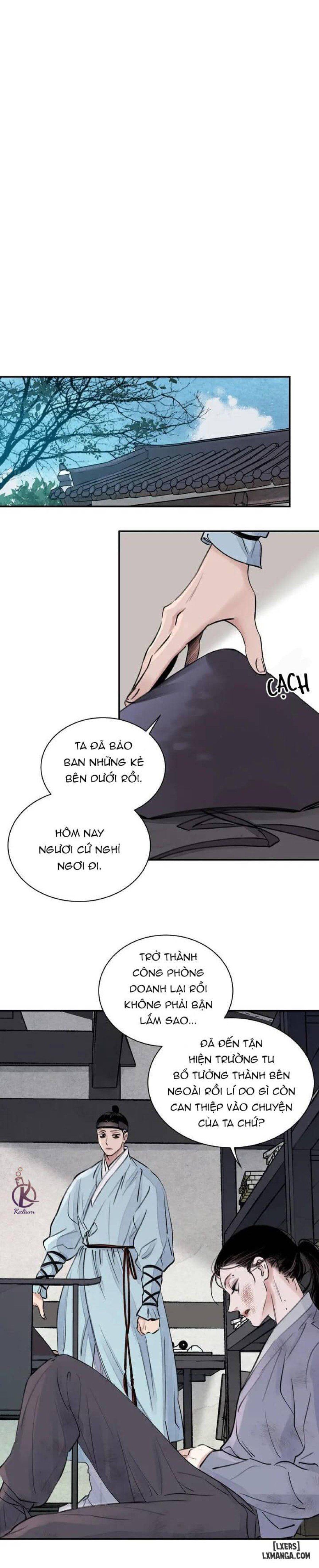 đọc truyện Kiếm Kề Hoa Chương 1 ảnh 12 tại Truyện Dạ Ký
