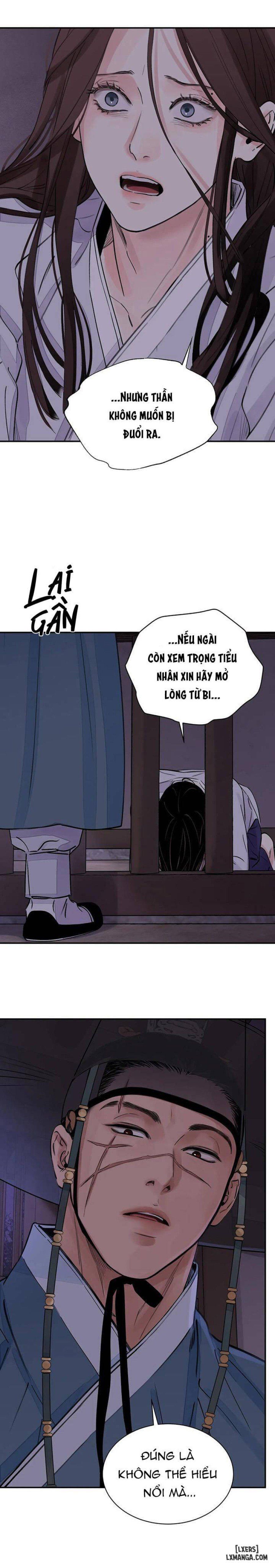 đọc truyện Kiếm Kề Hoa Chương 11 ảnh 18 tại Truyện Dạ Ký