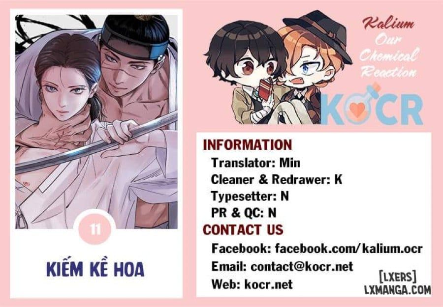 đọc truyện Kiếm Kề Hoa Chương 11 ảnh 26 tại Truyện Dạ Ký