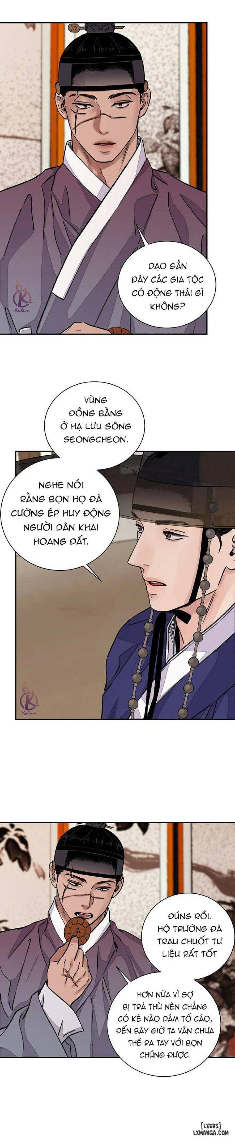 đọc truyện Kiếm Kề Hoa Chương 13 ảnh 16 tại Truyện Dạ Ký
