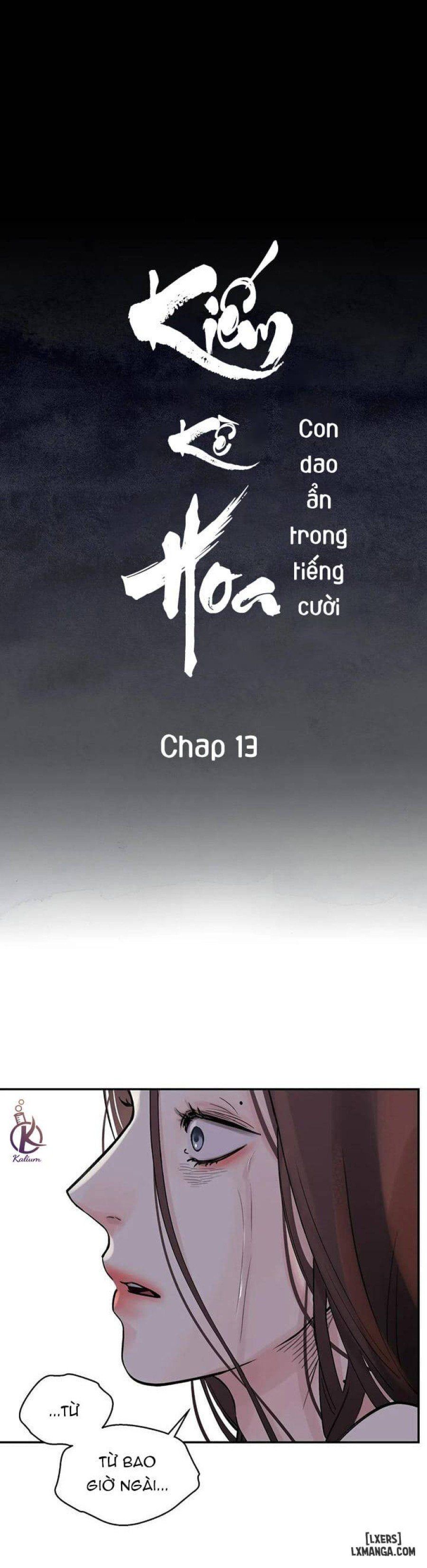 đọc truyện Kiếm Kề Hoa Chương 13 ảnh 3 tại Truyện Dạ Ký