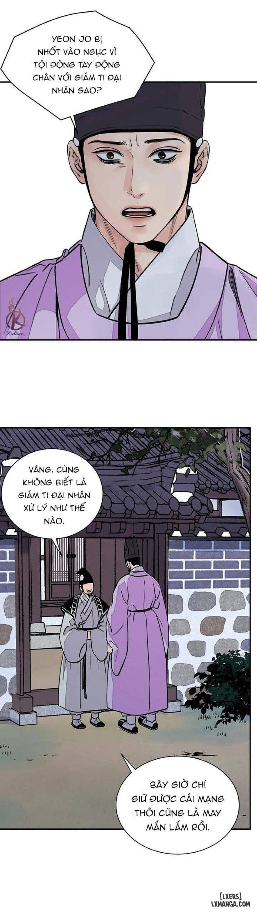 đọc truyện Kiếm Kề Hoa Chương 13 ảnh 28 tại Truyện Dạ Ký
