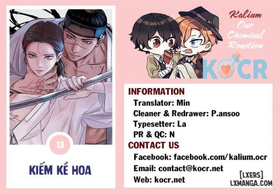 đọc truyện Kiếm Kề Hoa Chương 13 ảnh 31 tại Truyện Dạ Ký