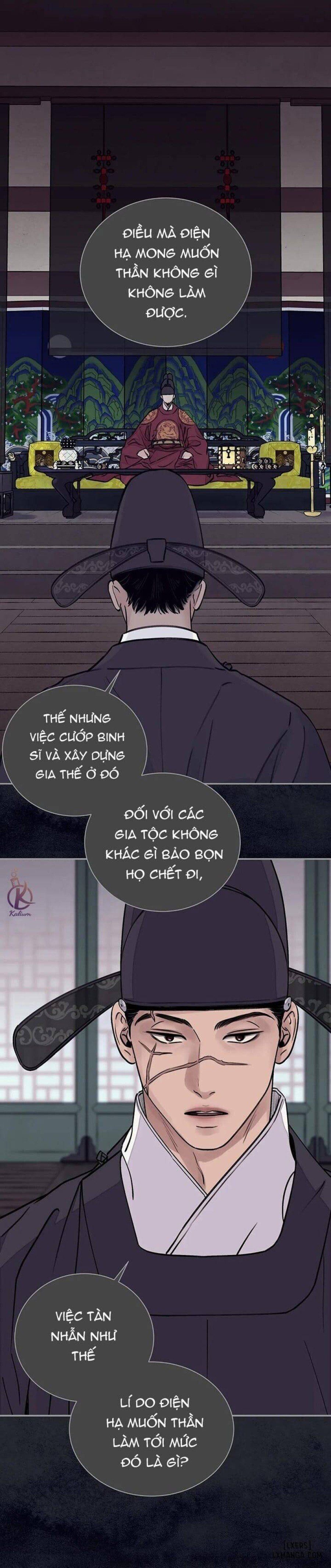 đọc truyện Kiếm Kề Hoa Chương 16 ảnh 13 tại Truyện Dạ Ký