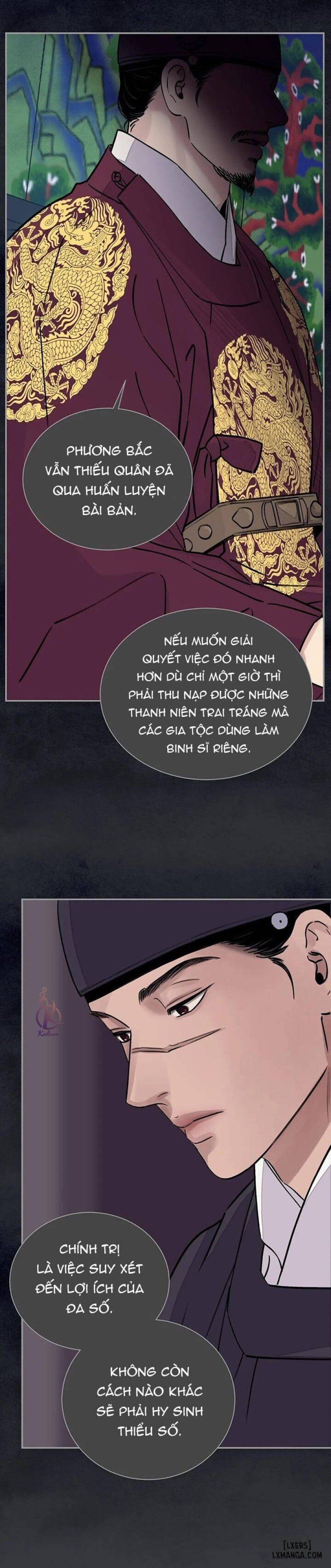 đọc truyện Kiếm Kề Hoa Chương 16 ảnh 14 tại Truyện Dạ Ký
