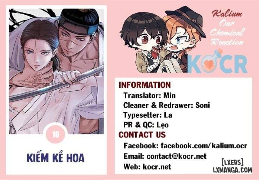 đọc truyện Kiếm Kề Hoa Chương 16 ảnh 22 tại Truyện Dạ Ký
