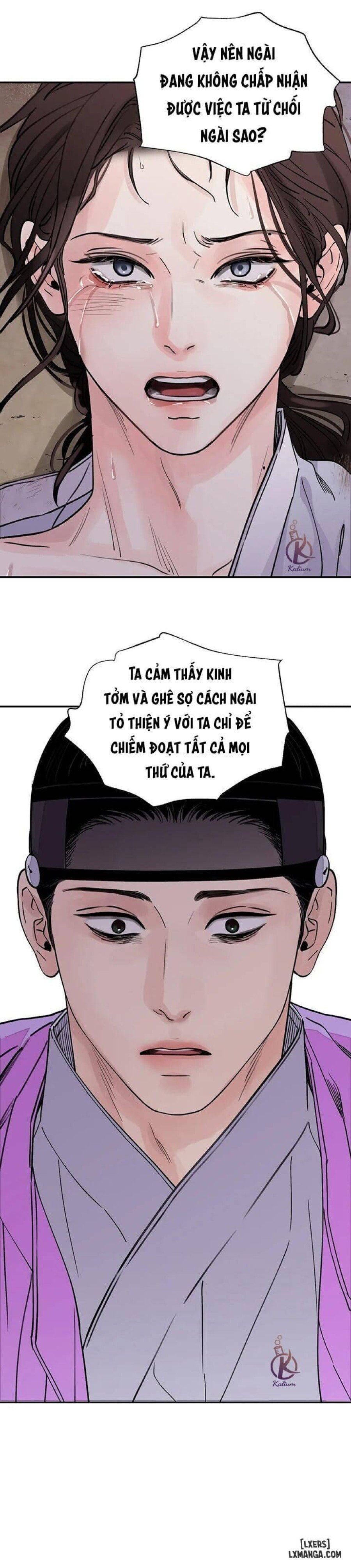 đọc truyện Kiếm Kề Hoa Chương 17 ảnh 22 tại Truyện Dạ Ký