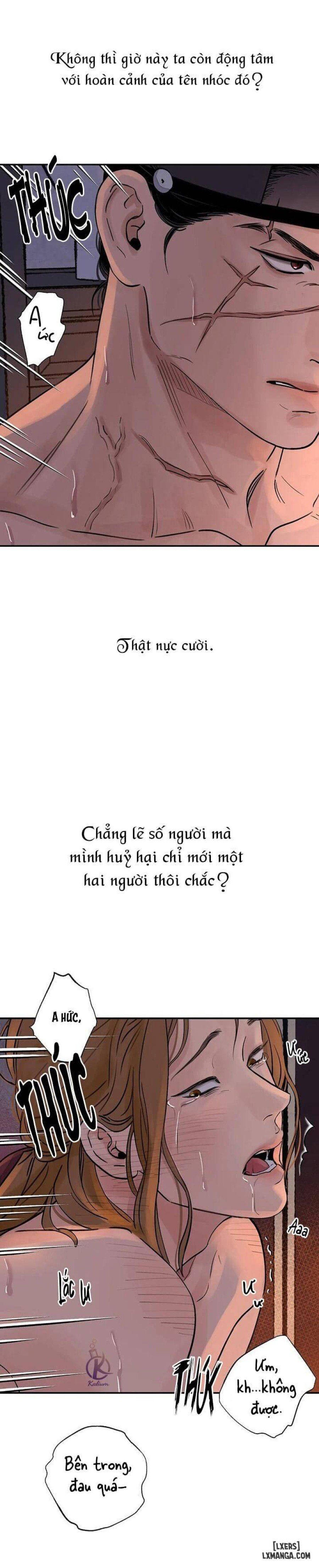 đọc truyện Kiếm Kề Hoa Chương 18 ảnh 17 tại Truyện Dạ Ký