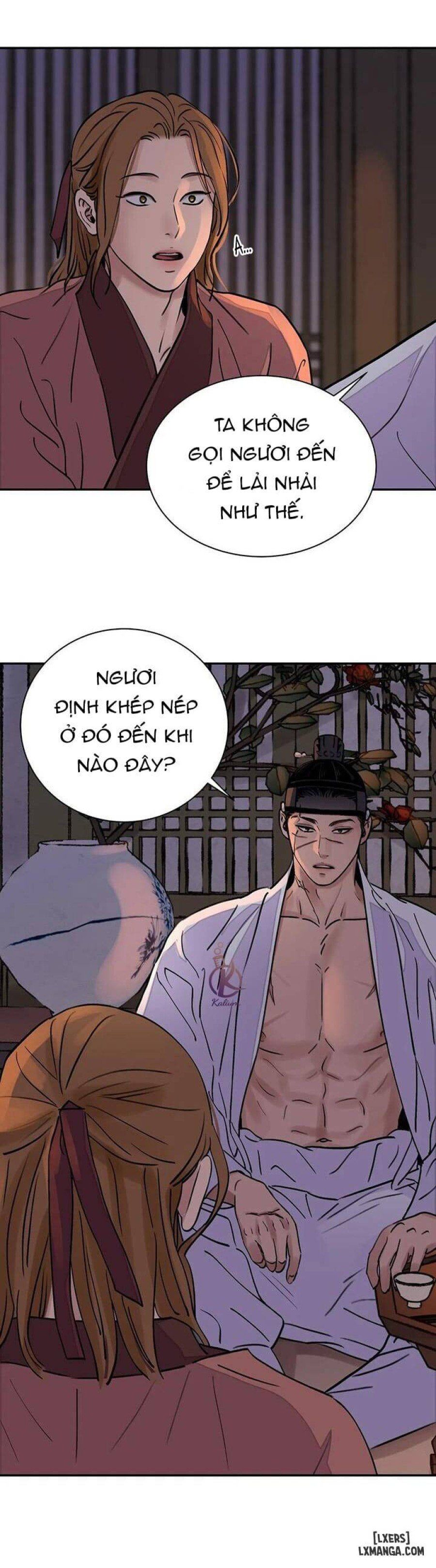 đọc truyện Kiếm Kề Hoa Chương 18 ảnh 7 tại Truyện Dạ Ký