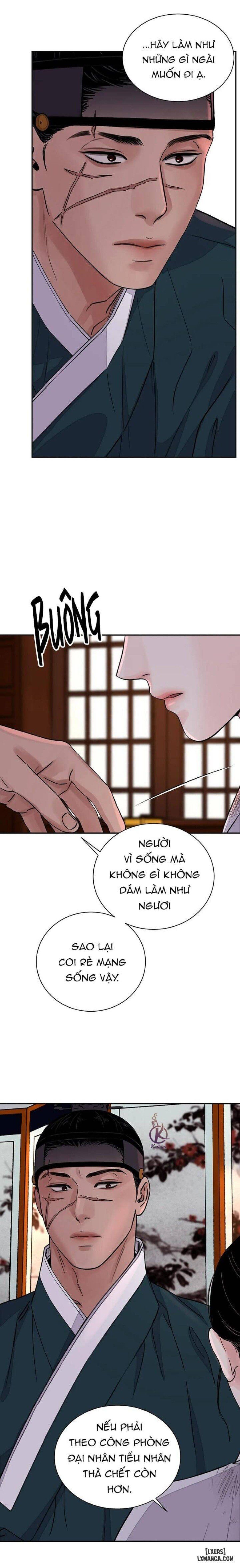 đọc truyện Kiếm Kề Hoa Chương 19 ảnh 16 tại Truyện Dạ Ký