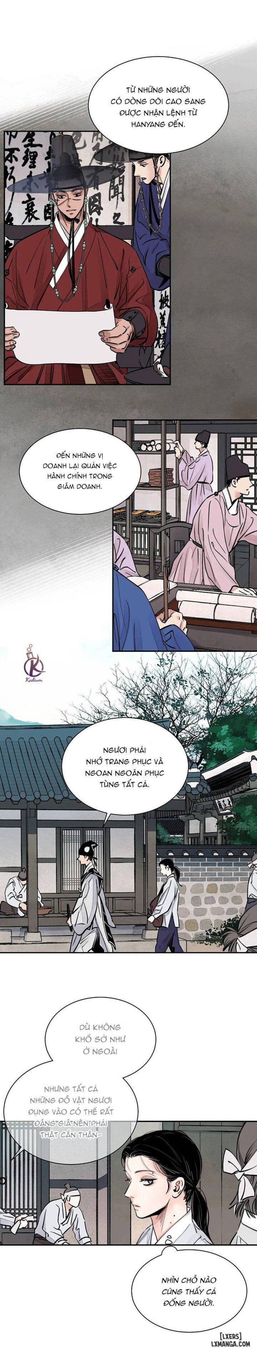 đọc truyện Kiếm Kề Hoa Chương 2 ảnh 13 tại Truyện Dạ Ký