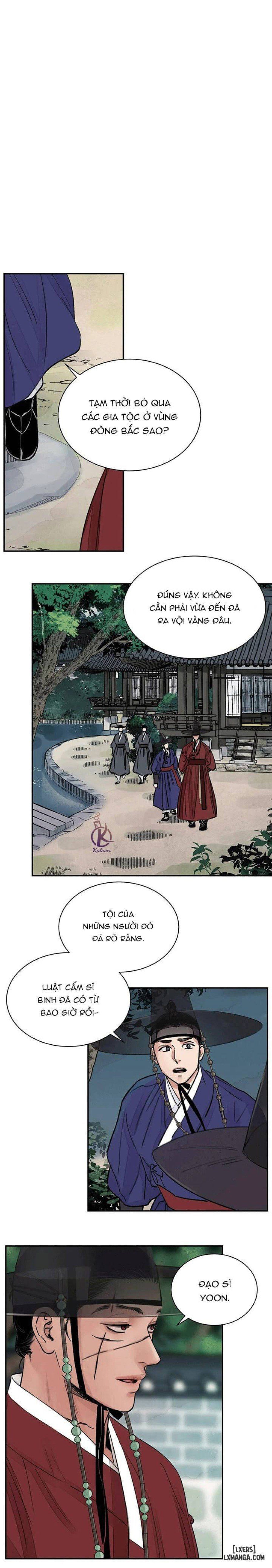 đọc truyện Kiếm Kề Hoa Chương 2 ảnh 17 tại Truyện Dạ Ký