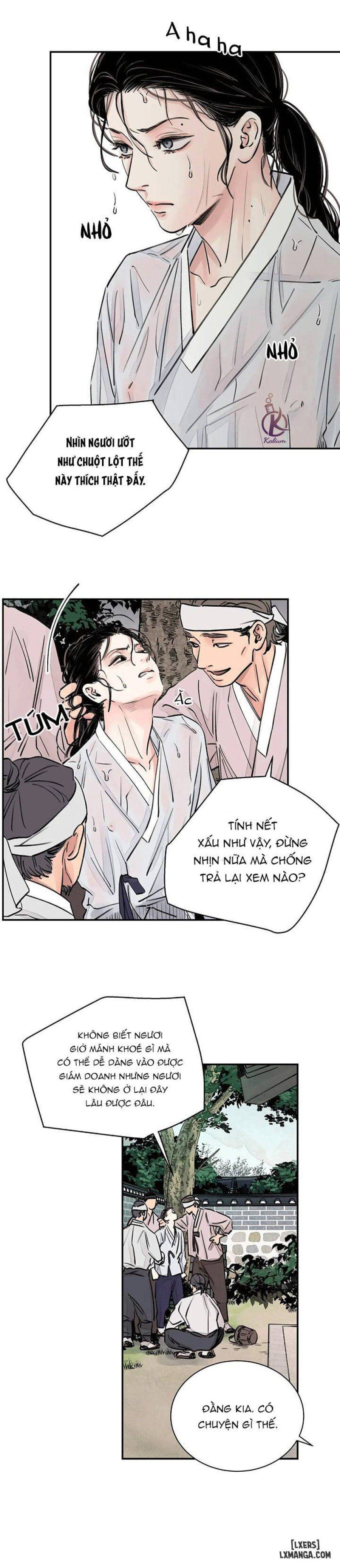 đọc truyện Kiếm Kề Hoa Chương 2 ảnh 20 tại Truyện Dạ Ký