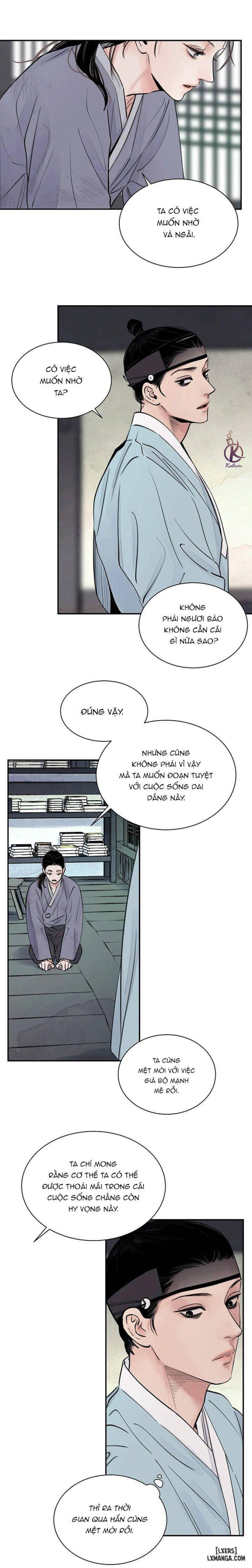 đọc truyện Kiếm Kề Hoa Chương 2 ảnh 7 tại Truyện Dạ Ký