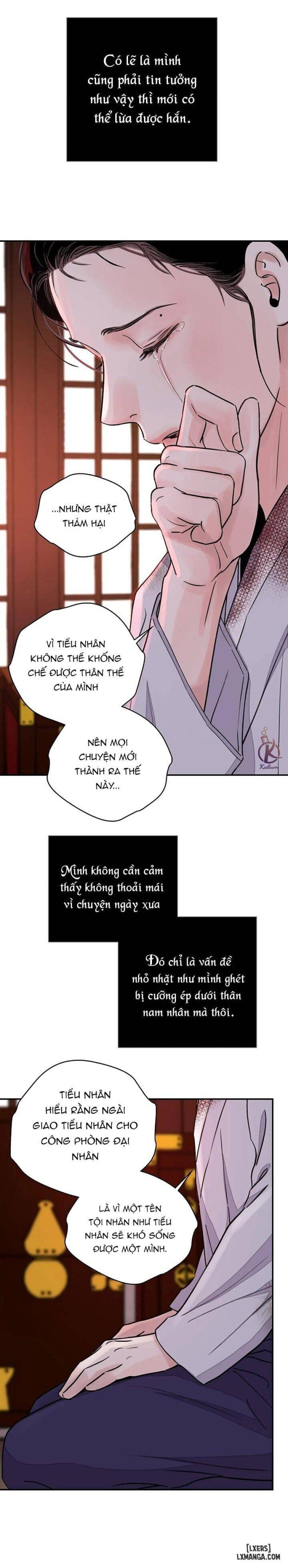 đọc truyện Kiếm Kề Hoa Chương 20 ảnh 4 tại Truyện Dạ Ký