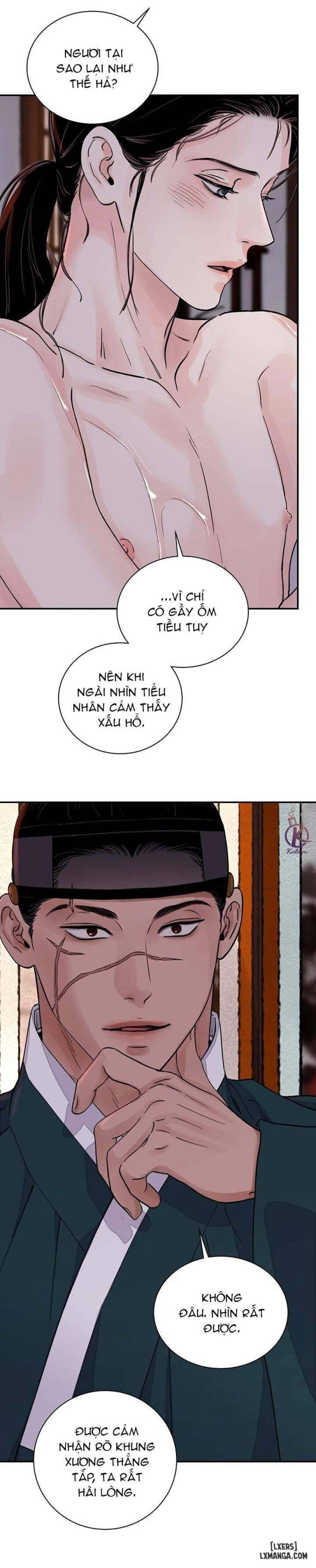 đọc truyện Kiếm Kề Hoa Chương 21 ảnh 11 tại Truyện Dạ Ký