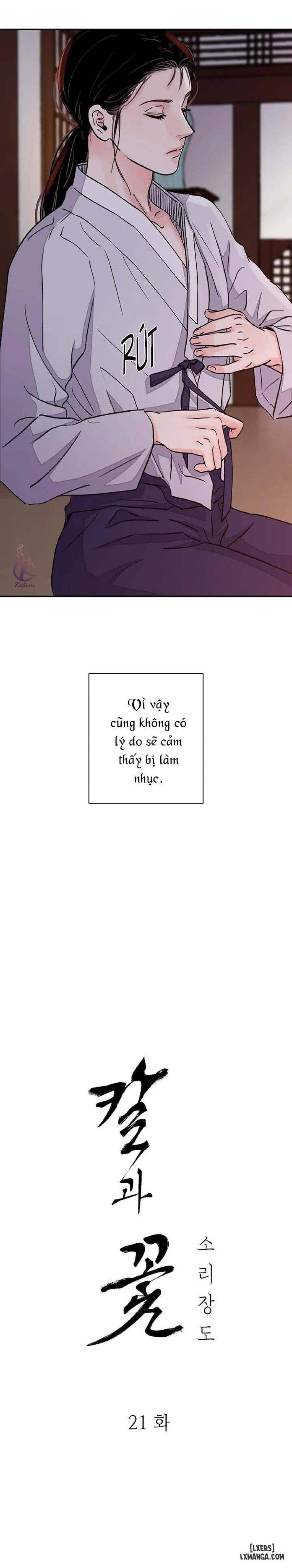 đọc truyện Kiếm Kề Hoa Chương 21 ảnh 6 tại Truyện Dạ Ký