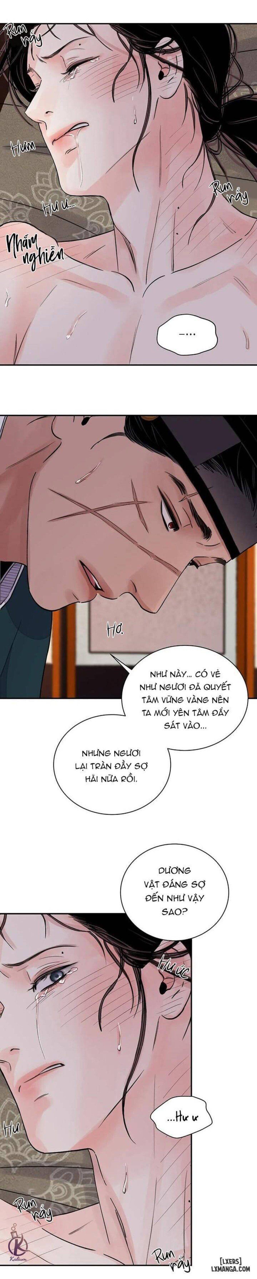 đọc truyện Kiếm Kề Hoa Chương 23 ảnh 24 tại Truyện Dạ Ký