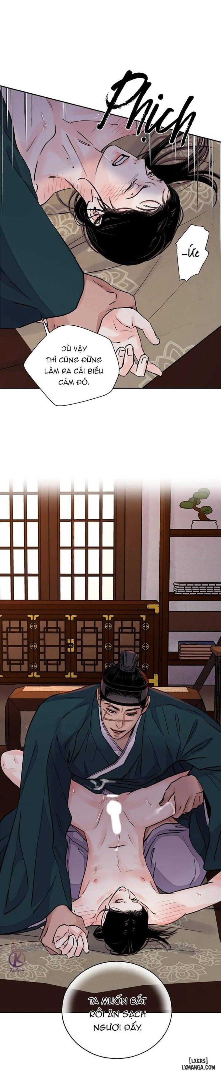 đọc truyện Kiếm Kề Hoa Chương 23 ảnh 9 tại Truyện Dạ Ký