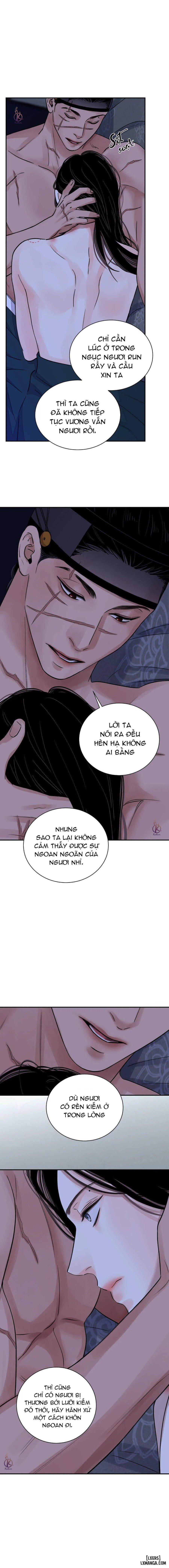 đọc truyện Kiếm Kề Hoa Chương 25 ảnh 3 tại Truyện Dạ Ký