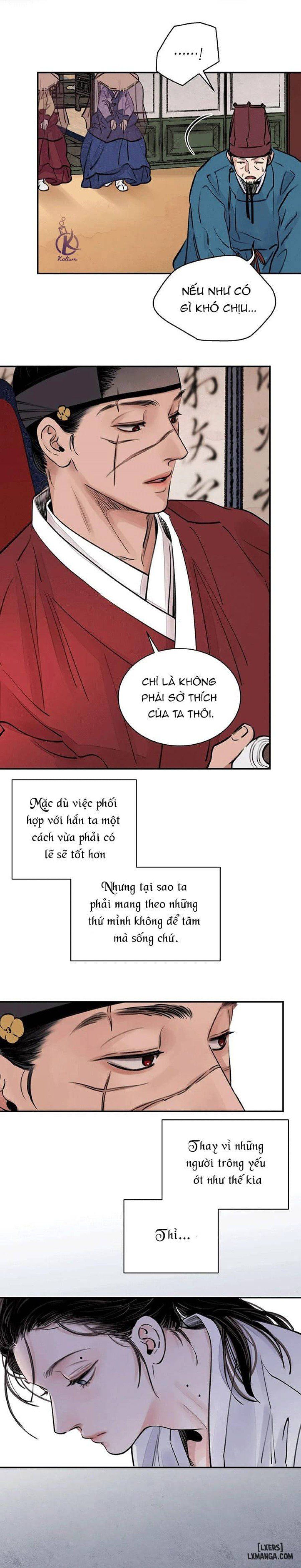 đọc truyện Kiếm Kề Hoa Chương 3 ảnh 12 tại Truyện Dạ Ký