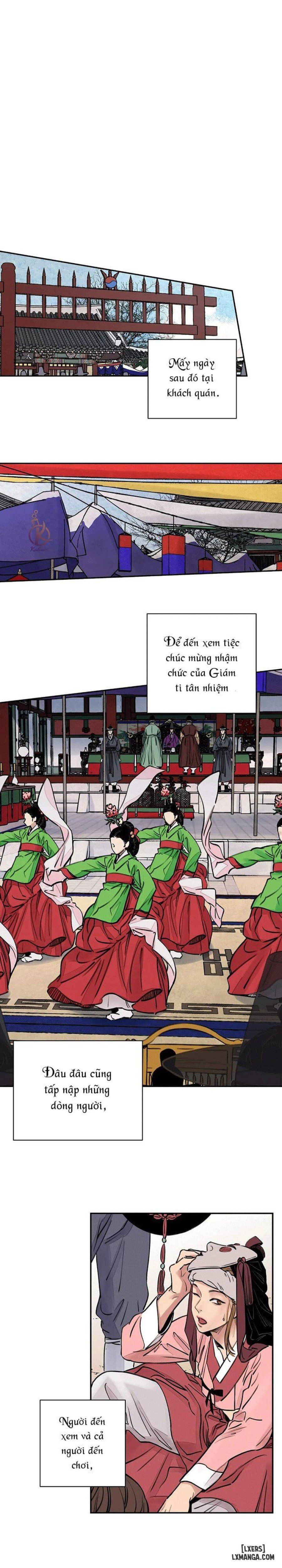đọc truyện Kiếm Kề Hoa Chương 3 ảnh 14 tại Truyện Dạ Ký