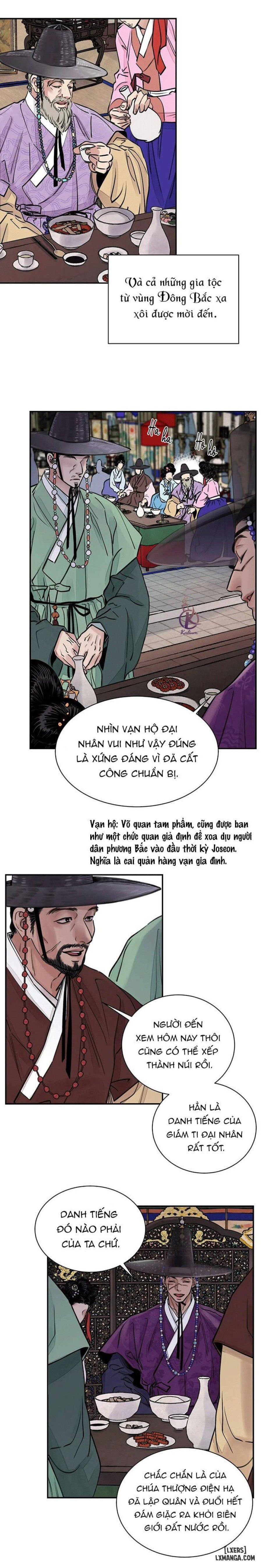 đọc truyện Kiếm Kề Hoa Chương 3 ảnh 15 tại Truyện Dạ Ký