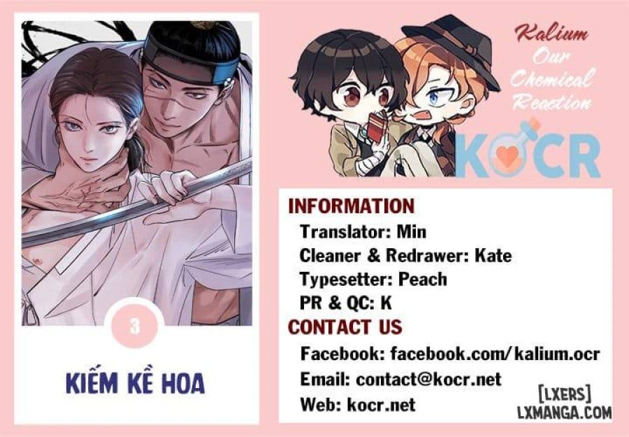 đọc truyện Kiếm Kề Hoa Chương 3 ảnh 24 tại Truyện Dạ Ký