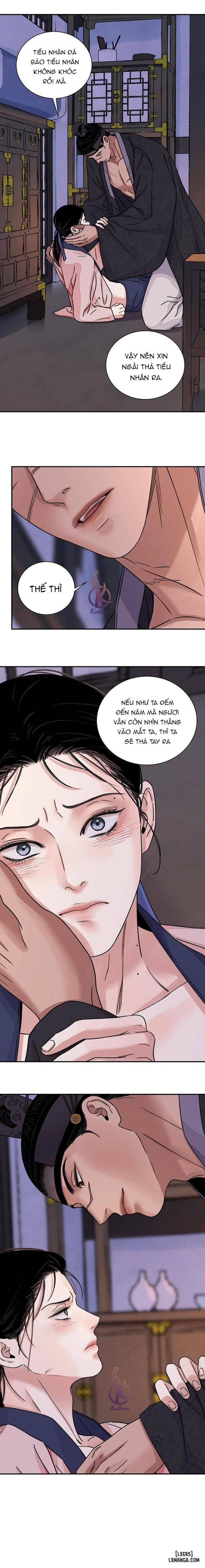 đọc truyện Kiếm Kề Hoa Chương 34 ảnh 6 tại Truyện Dạ Ký