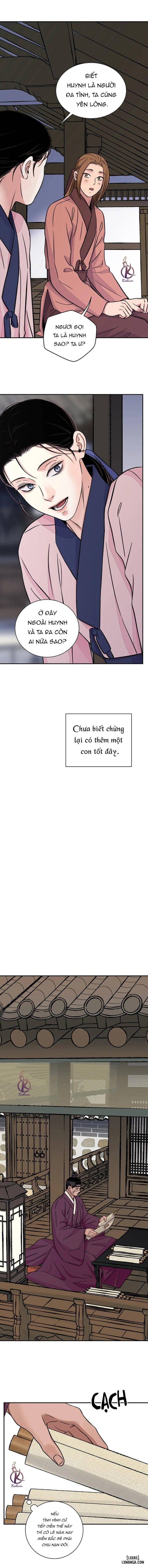 đọc truyện Kiếm Kề Hoa Chương 37 ảnh 12 tại Truyện Dạ Ký