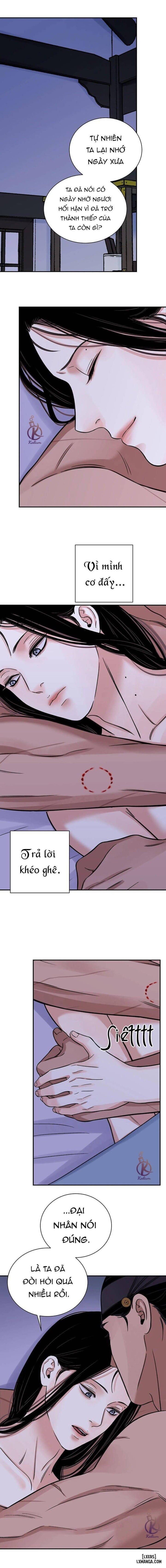 đọc truyện Kiếm Kề Hoa Chương 37 ảnh 5 tại Truyện Dạ Ký