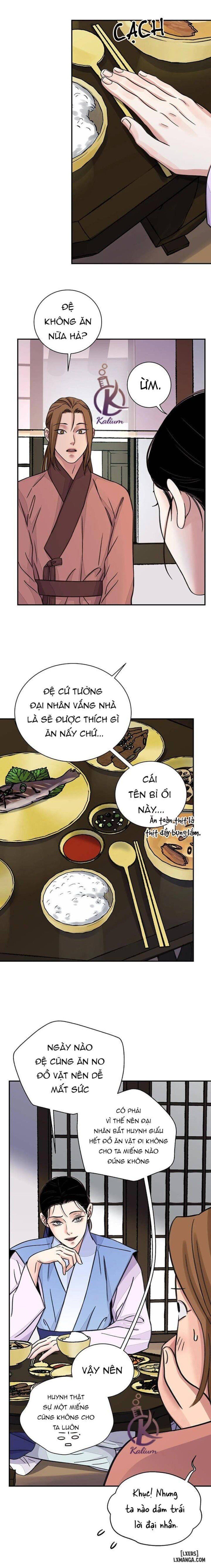 đọc truyện Kiếm Kề Hoa Chương 38 ảnh 5 tại Truyện Dạ Ký