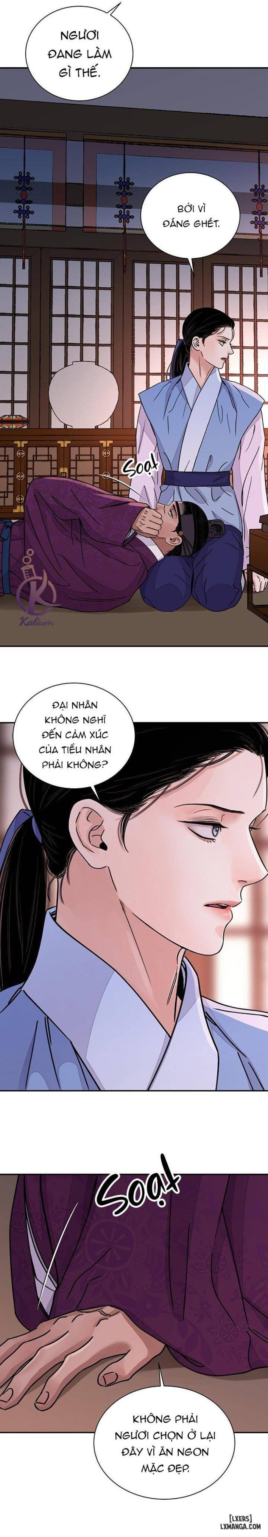 đọc truyện Kiếm Kề Hoa Chương 42 ảnh 4 tại Truyện Dạ Ký