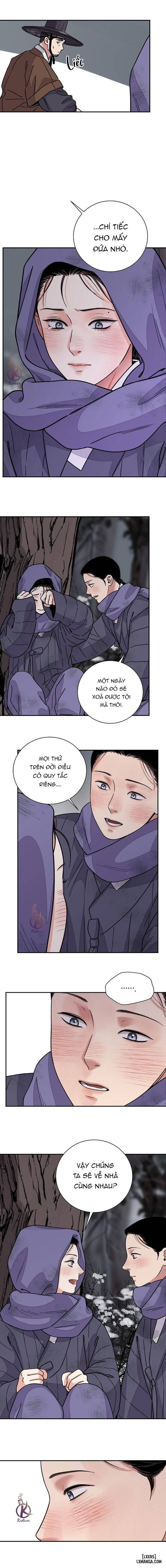 đọc truyện Kiếm Kề Hoa Chương 45 ảnh 4 tại Truyện Dạ Ký