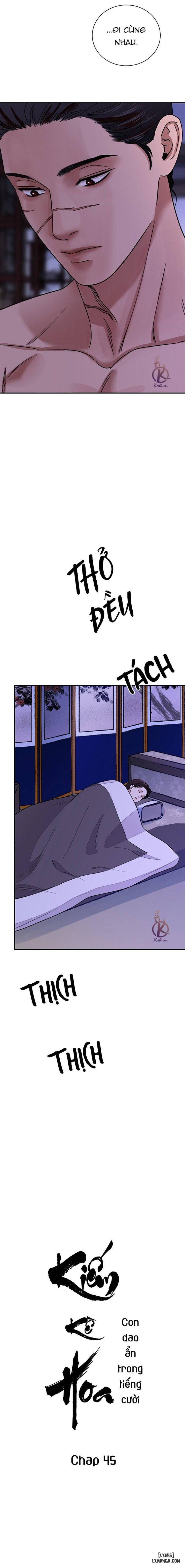 đọc truyện Kiếm Kề Hoa Chương 45 ảnh 6 tại Truyện Dạ Ký