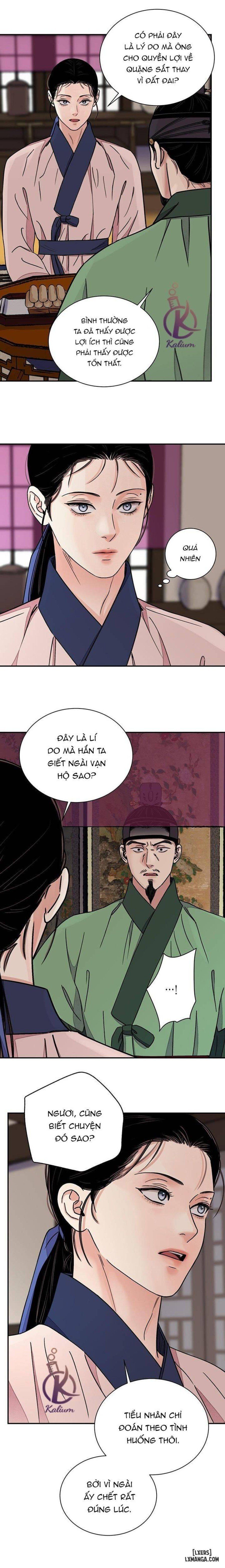 đọc truyện Kiếm Kề Hoa Chương 49 ảnh 4 tại Truyện Dạ Ký