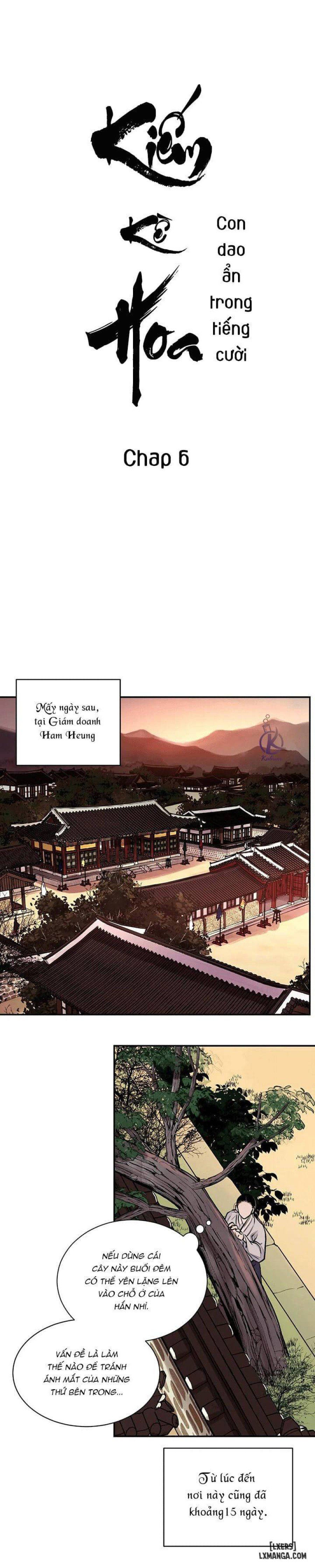 đọc truyện Kiếm Kề Hoa Chương 6 ảnh 5 tại Truyện Dạ Ký