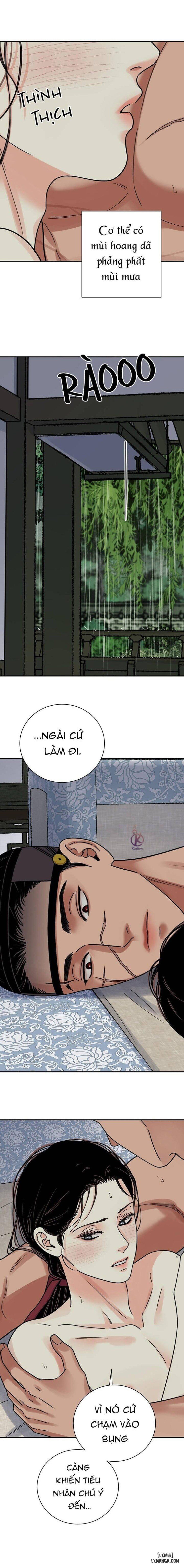 đọc truyện Kiếm Kề Hoa Chương 62 ảnh 9 tại Truyện Dạ Ký