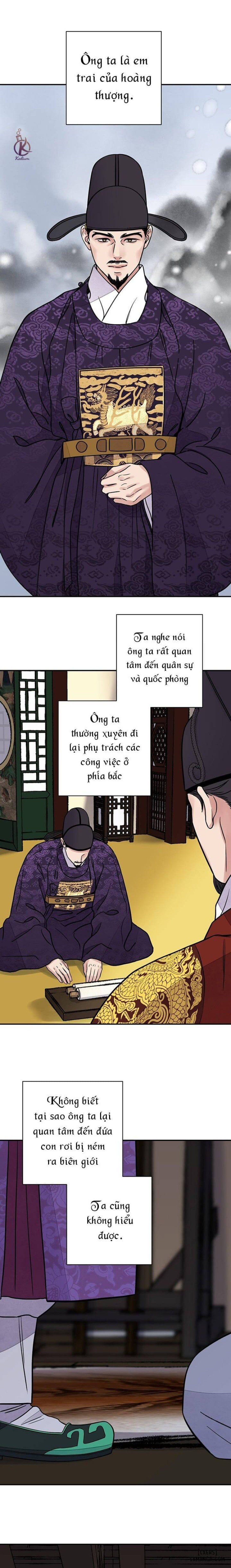 đọc truyện Kiếm Kề Hoa Chương 65 ảnh 7 tại Truyện Dạ Ký