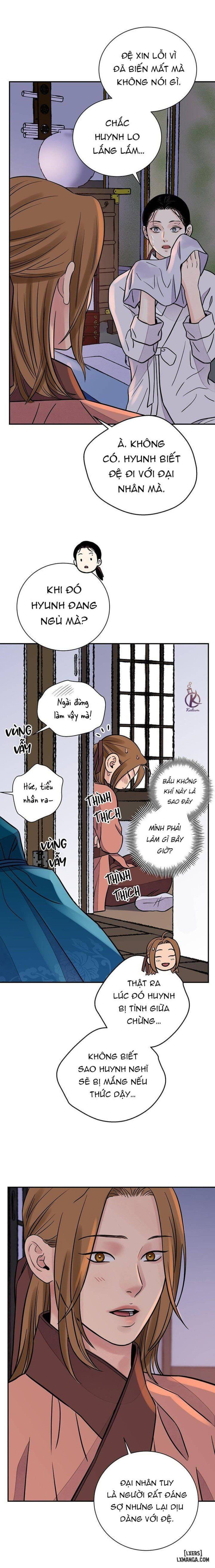 đọc truyện Kiếm Kề Hoa Chương 67 ảnh 13 tại Truyện Dạ Ký