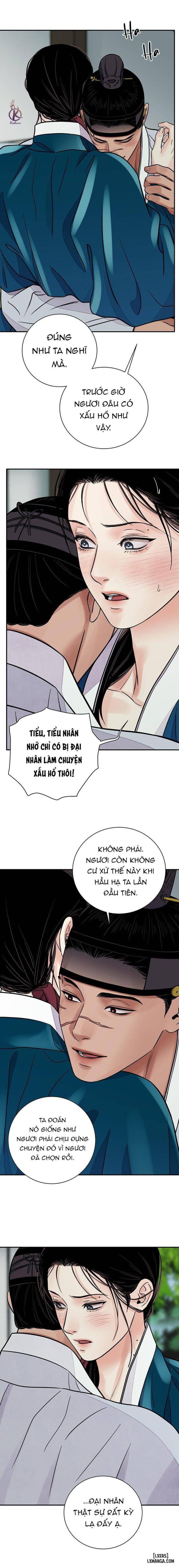 đọc truyện Kiếm Kề Hoa Chương 67 ảnh 7 tại Truyện Dạ Ký