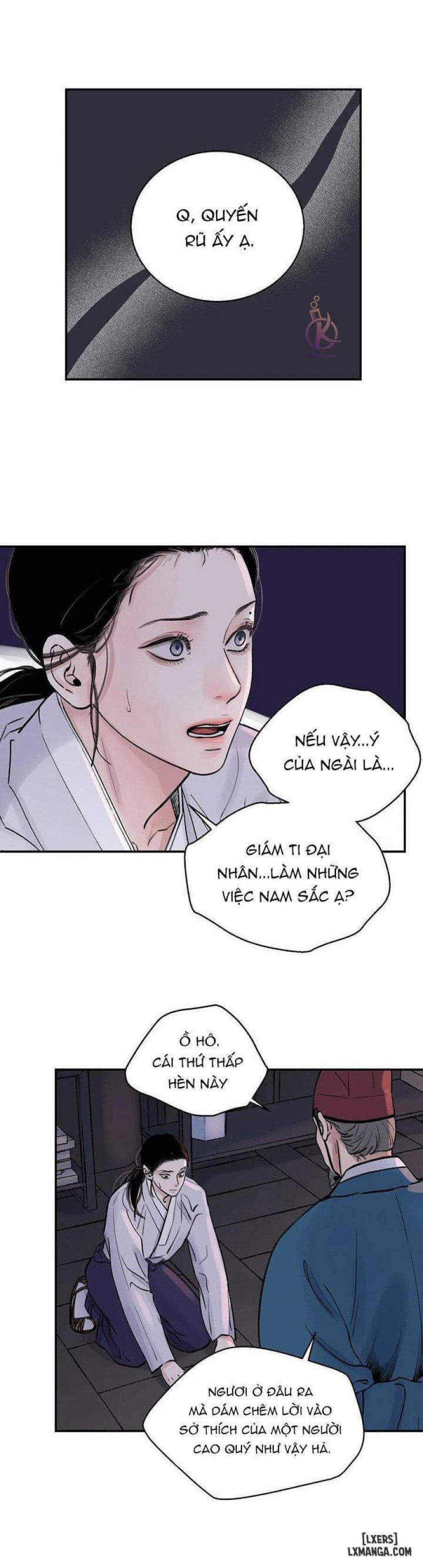 đọc truyện Kiếm Kề Hoa Chương 7 ảnh 6 tại Truyện Dạ Ký