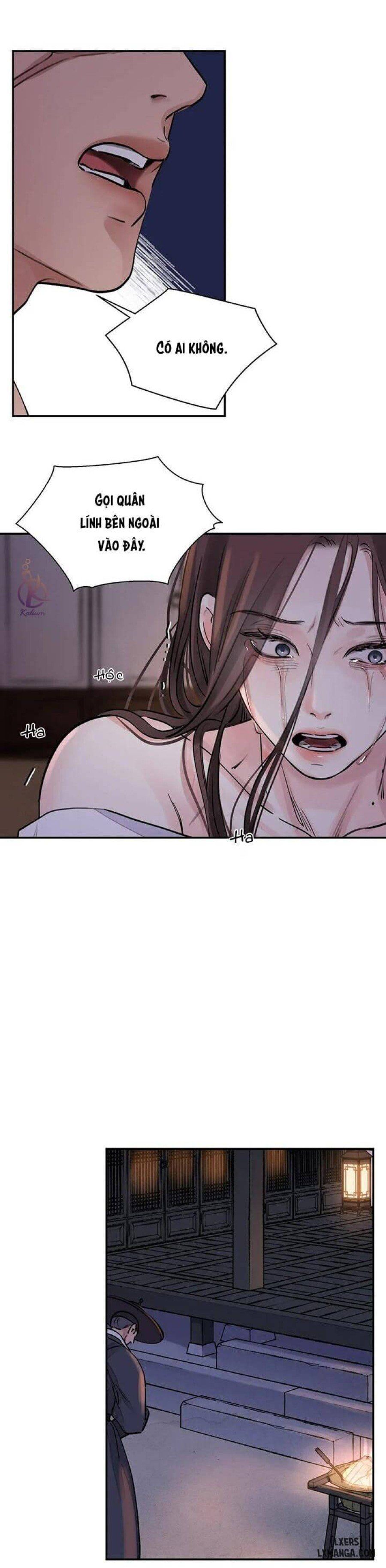 đọc truyện Kiếm Kề Hoa Chương 9 ảnh 18 tại Truyện Dạ Ký