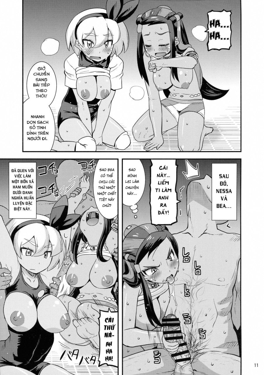 Kiếm Khiên Pokémon Oneshot page 14 - Giả Dược