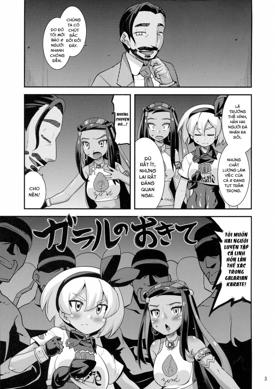 Kiếm Khiên Pokémon Oneshot page 6 - Giả Dược