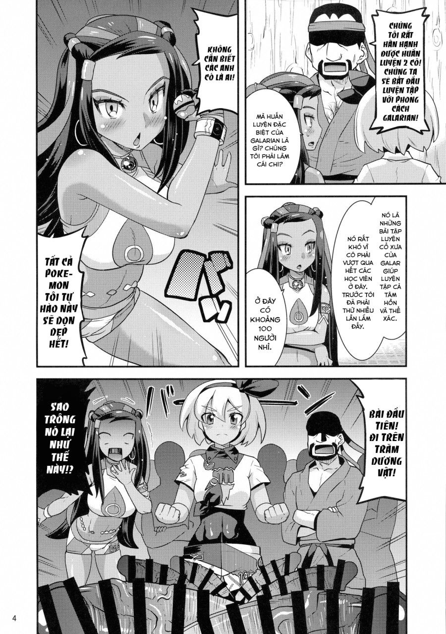 Kiếm Khiên Pokémon Oneshot page 7 - Giả Dược
