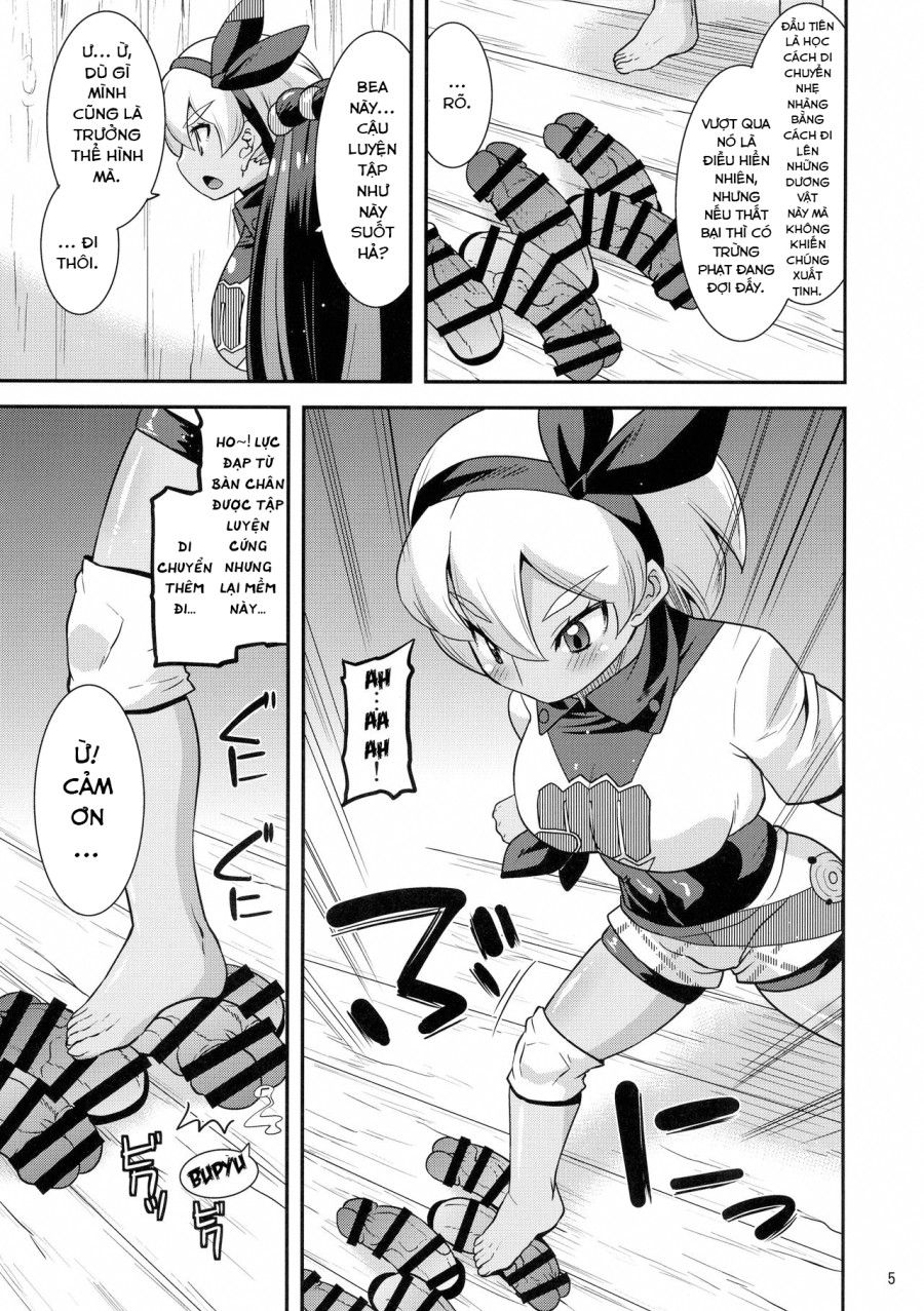 Kiếm Khiên Pokémon Oneshot page 8 - Giả Dược