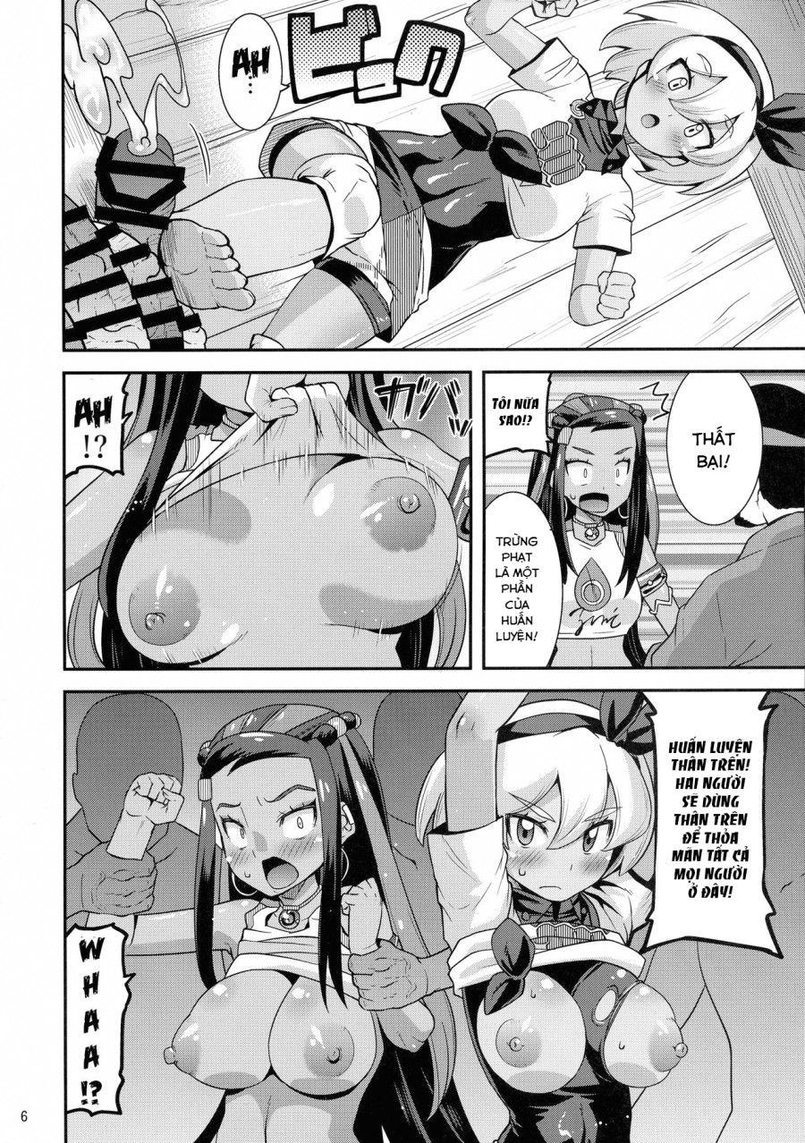 Kiếm Khiên Pokémon Oneshot page 9 - Giả Dược