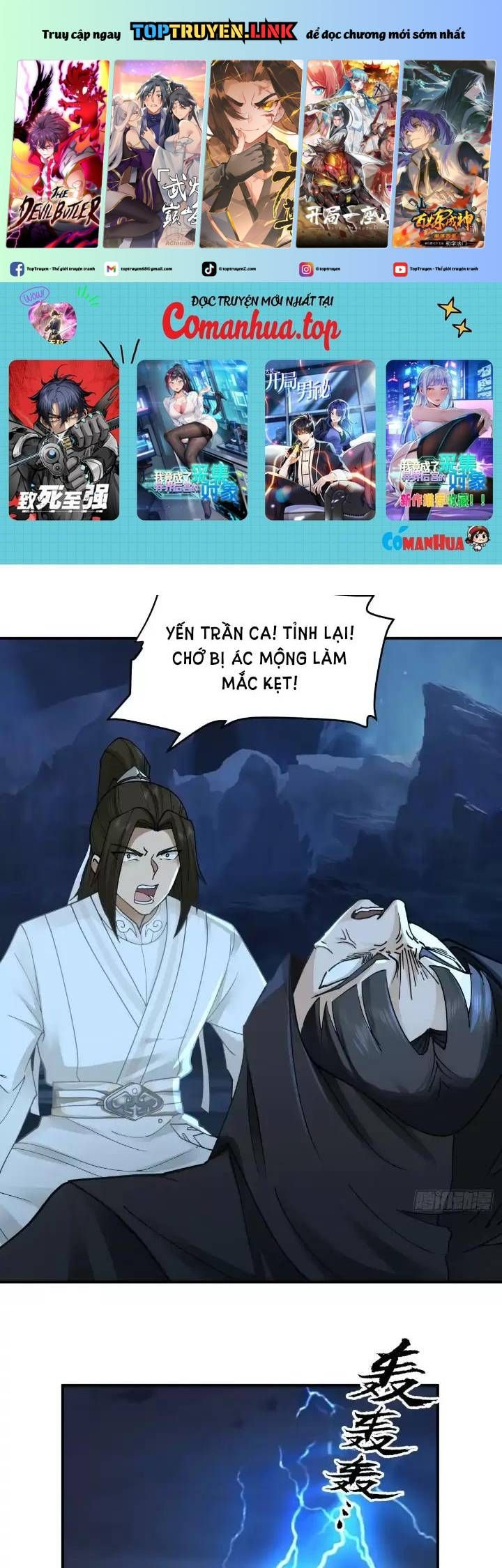 đọc truyện Kiếm Khởi Phong Vân Chương 11 ảnh 3 tại Thiên Thai Truyện